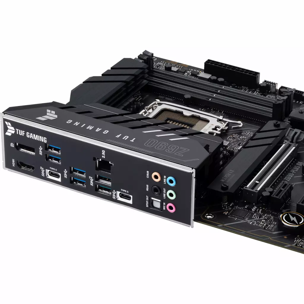 Материнская плата ASUS TUF GAMING Z690-PLUS D4 - 4 Материнская плата ASUS TUF GAMING Z690-PLUS D4 - 4