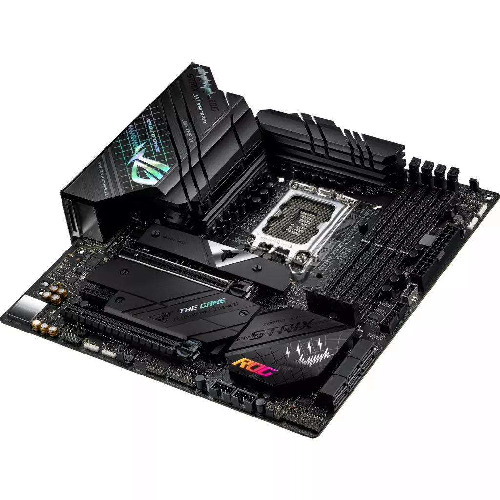 Материнская плата ASUS ROG STRIX Z690-G GAMING WIFI - 8 Материнская плата ASUS ROG STRIX Z690-G GAMING WIFI - 8
