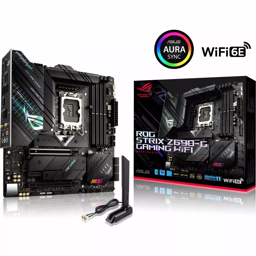 Материнская плата ASUS ROG STRIX Z690-G GAMING WIFI