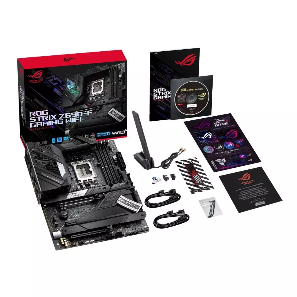 Материнская плата ASUS ROG STRIX Z690-F GAMING WIFI - 3