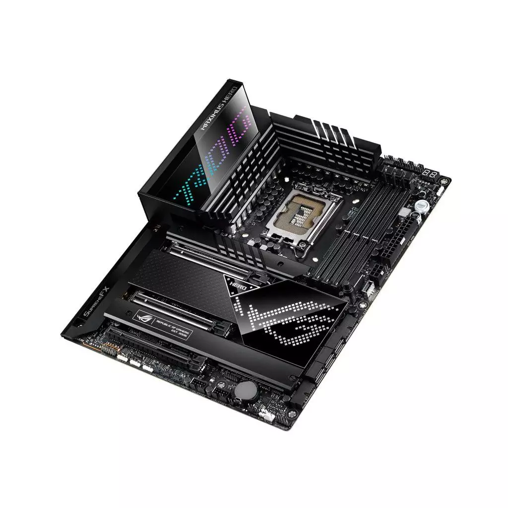 Материнская плата ASUS ROG STRIX Z690-F GAMING WIFI - 8