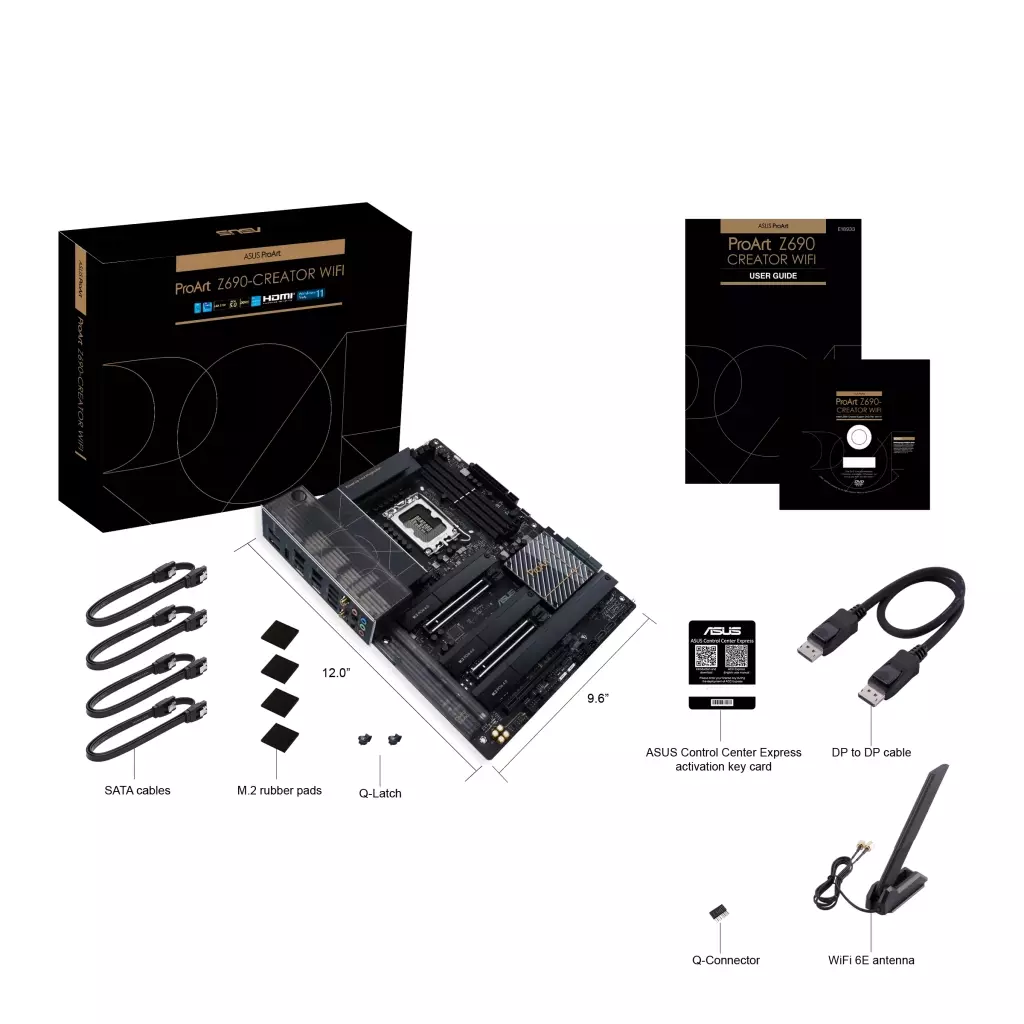 Материнская плата ASUS PROART Z690-CREATOR WIFI - 7