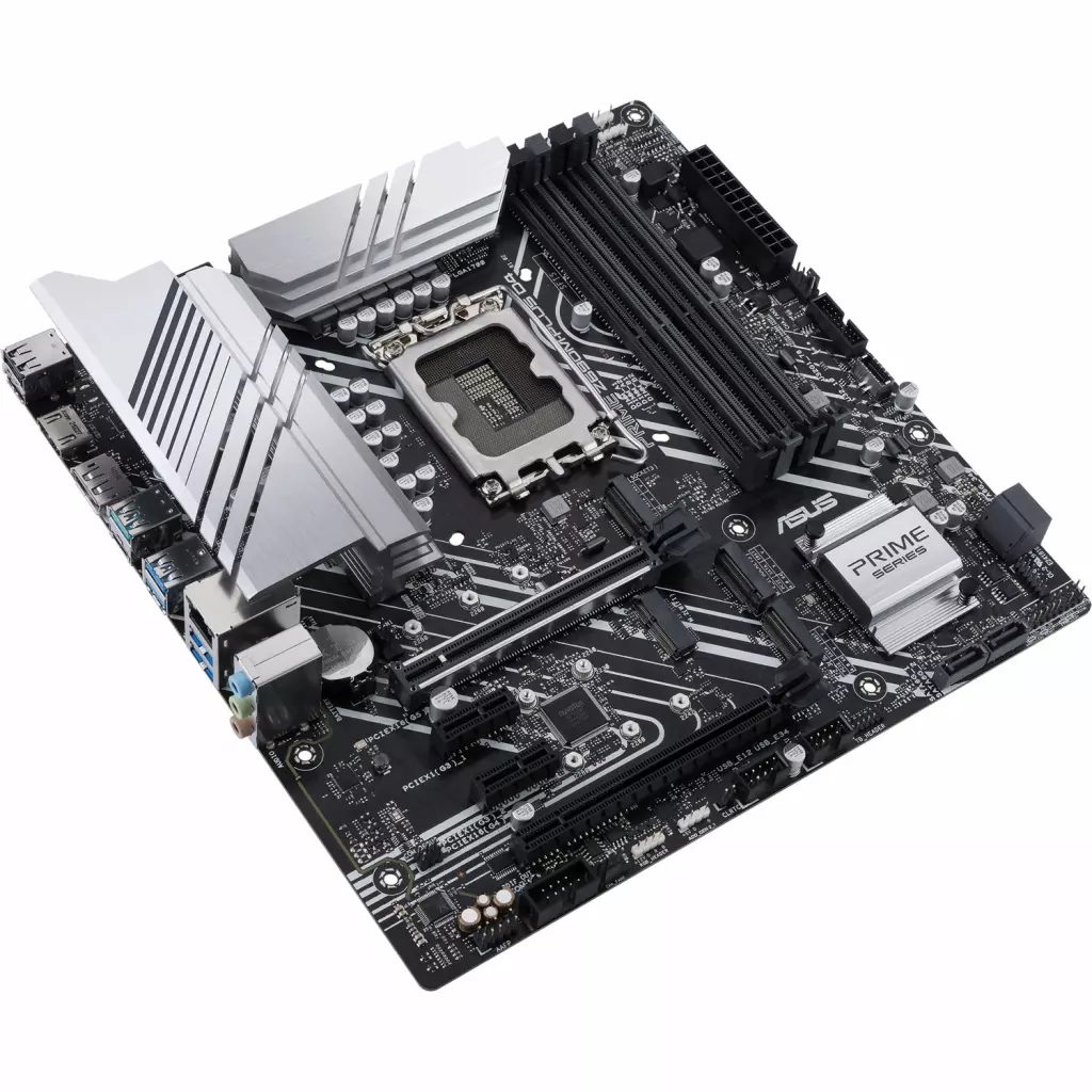 Материнская плата ASUS PRIME Z690M-PLUS D4 - 4