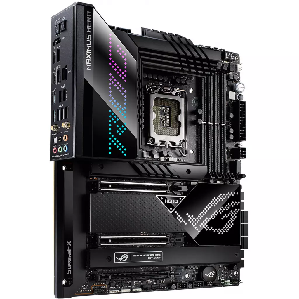 Материнская плата ASUS ROG MAXIMUS Z690 HERO - 1