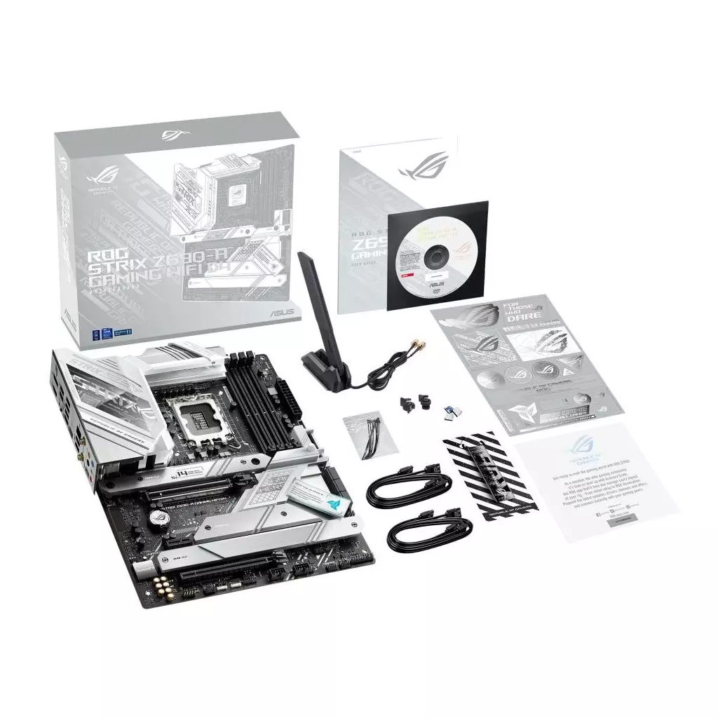 Материнская плата ASUS ROG STRIX Z690-A GAMING - 7