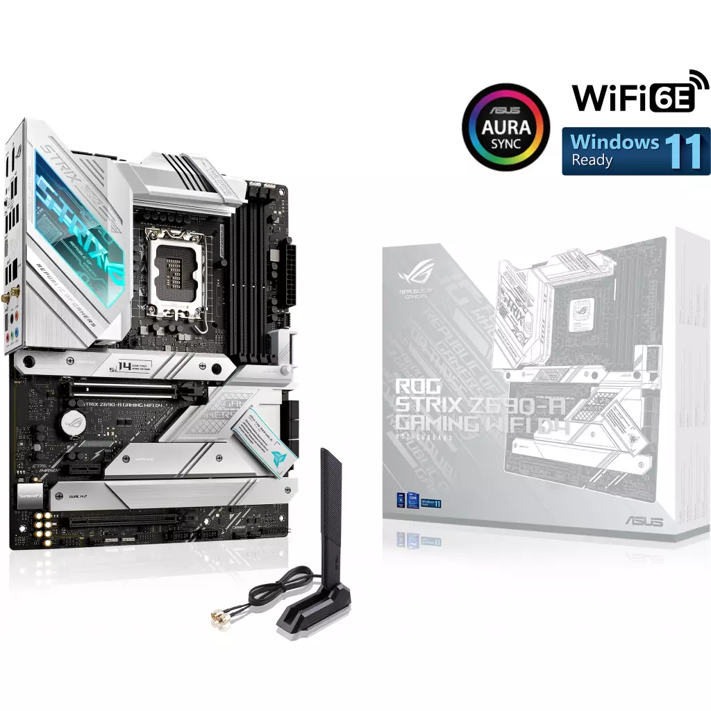 Материнская плата ASUS ROG STRIX Z690-A GAMING