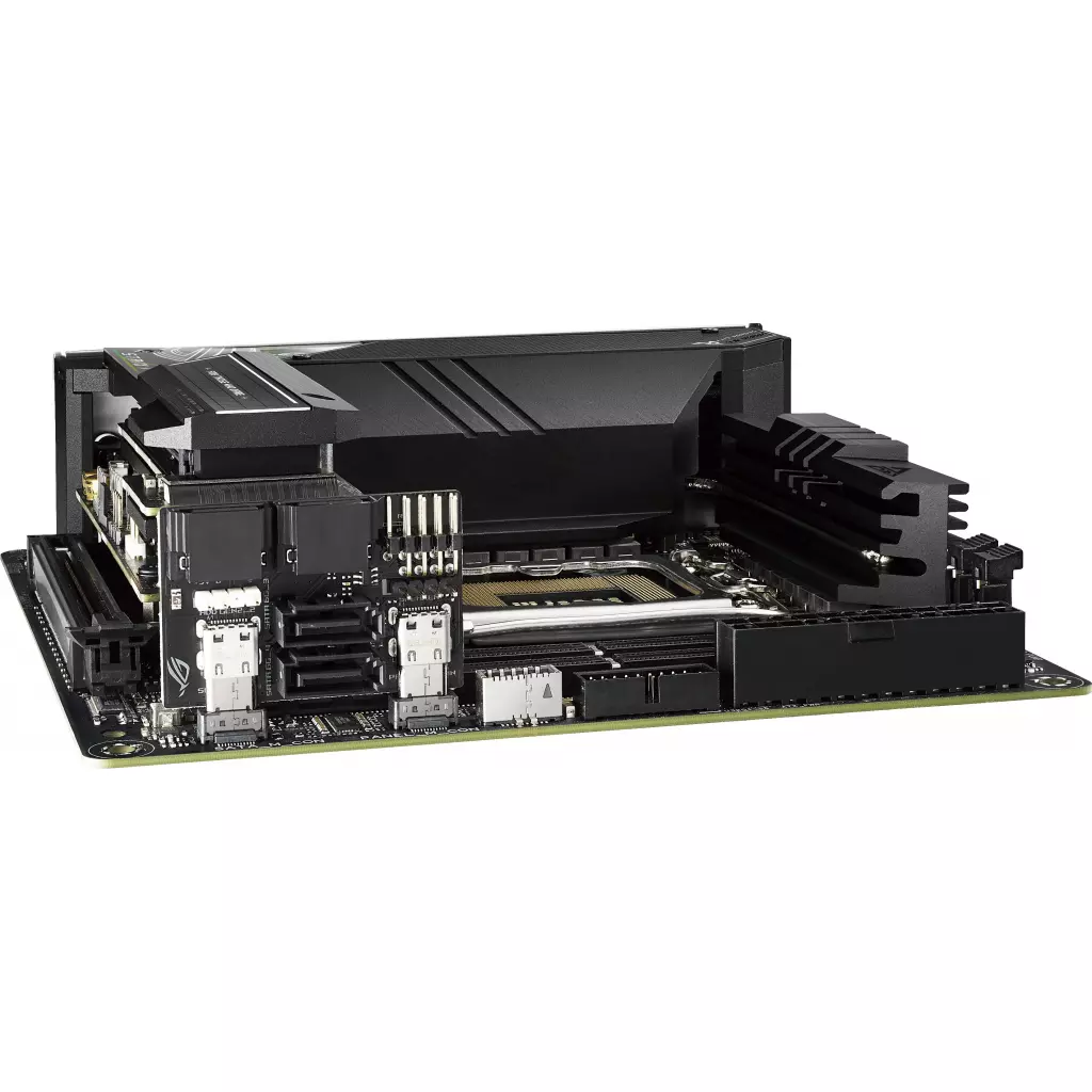 Материнская плата ASUS ROG STRIX Z690-I GAMING WIFI - 5