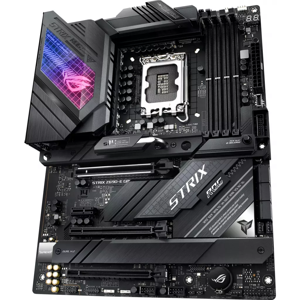 Материнская плата ASUS ROG STRIX Z690-E GAMING WIFI - 4