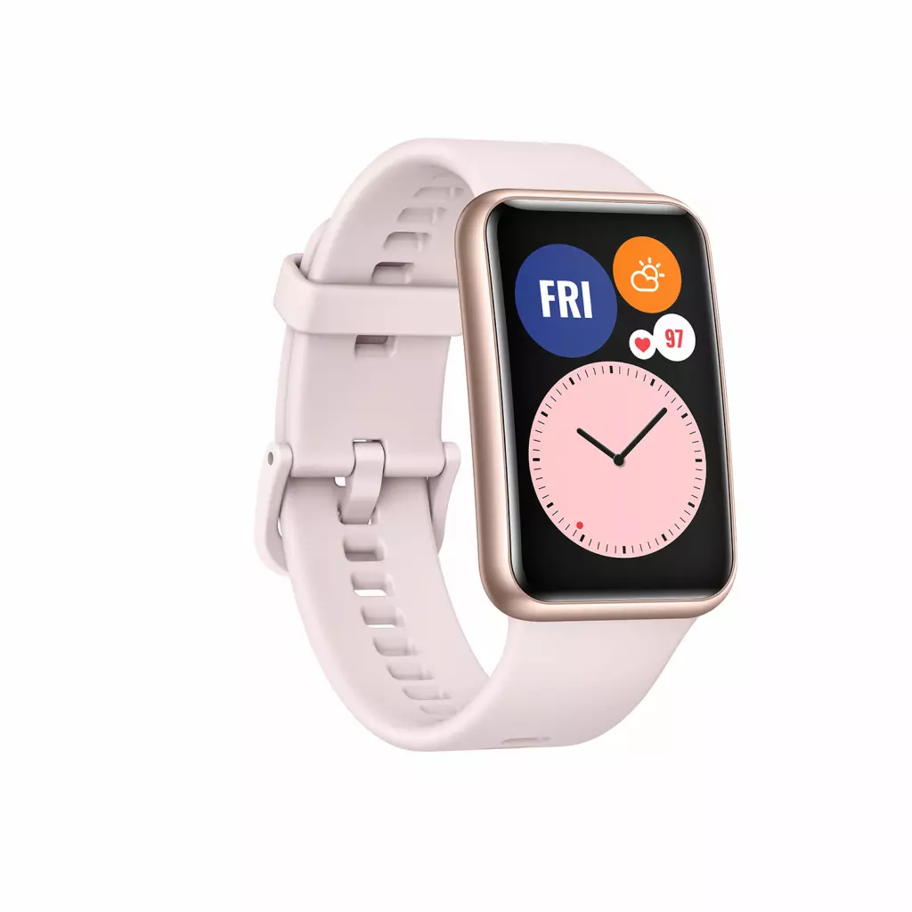 Смарт-часы Huawei Watch Fit Sakura Pink (55027361_) - 4 Смарт-часы Huawei Watch Fit Sakura Pink (55027361_) - 4
