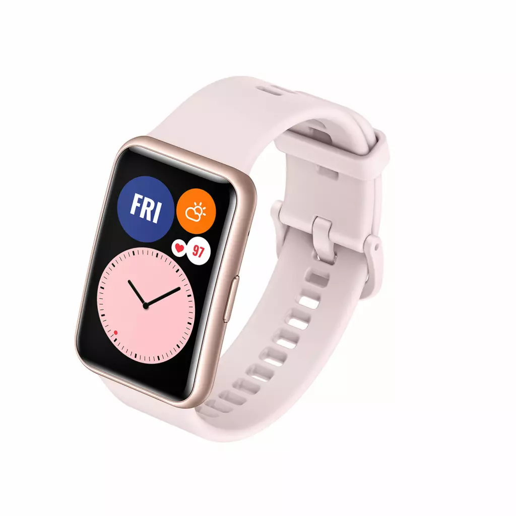 Смарт-часы Huawei Watch Fit Sakura Pink (55027361_) - 7 Смарт-часы Huawei Watch Fit Sakura Pink (55027361_) - 7
