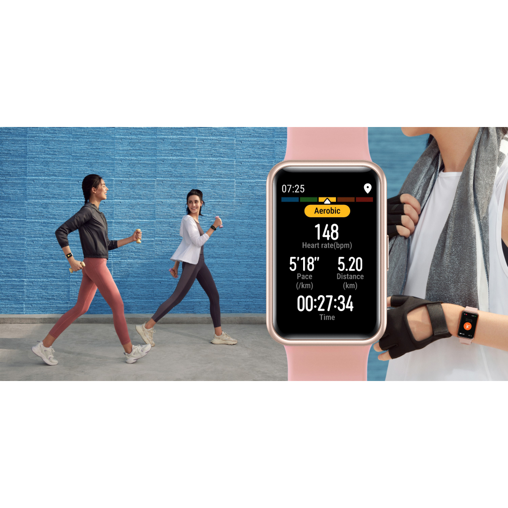 Смарт-часы Huawei Watch Fit Sakura Pink (55027361_) - 11 Смарт-часы Huawei Watch Fit Sakura Pink (55027361_) - 11