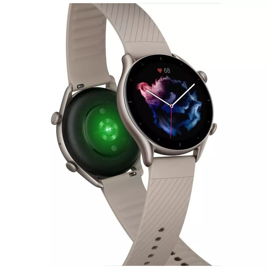 Смарт-часы Amazfit GTR 3 Moonlight Grey - 4 Смарт-часы Amazfit GTR 3 Moonlight Grey - 4