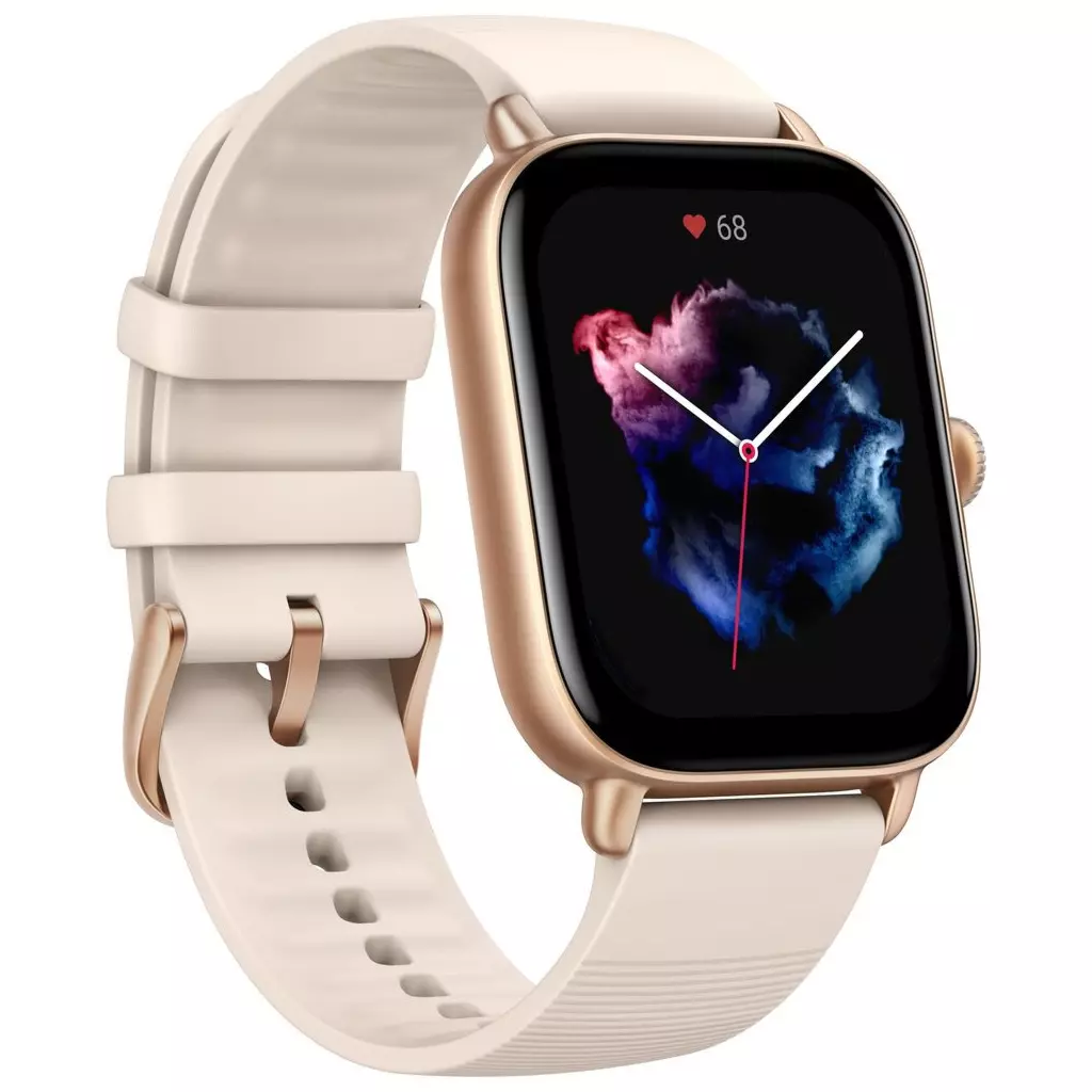 Смарт-часы Amazfit GTS 3 Ivory White - 2 Смарт-часы Amazfit GTS 3 Ivory White - 2