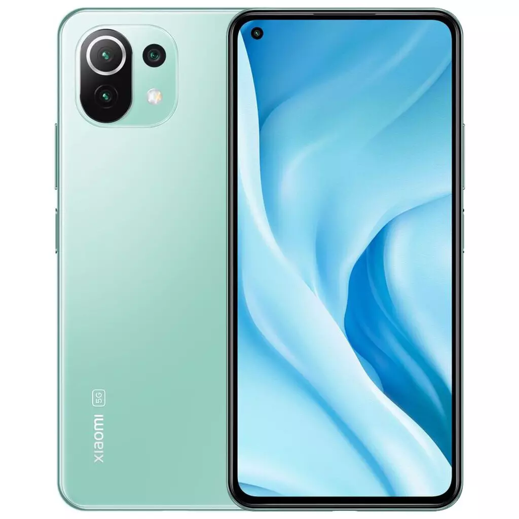 Мобильный телефон Xiaomi 11 Lite 5G NE 8/256GB Mint Green - 10