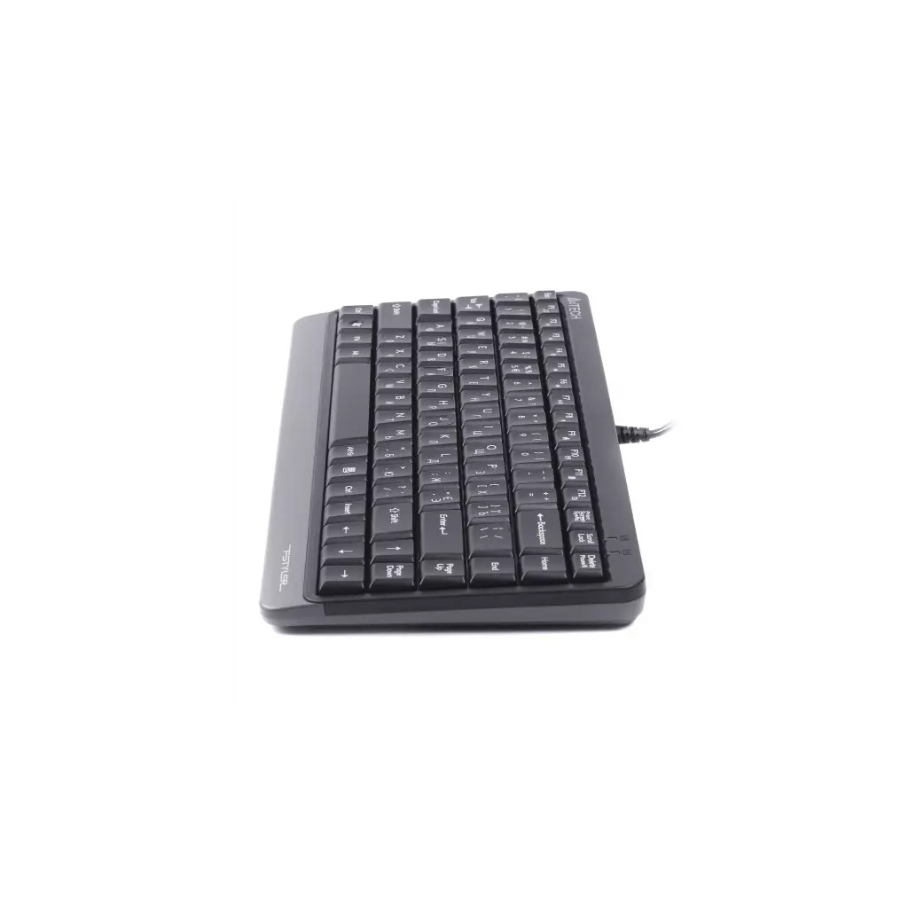 Клавиатура A4Tech FKS11 USB Grey - 2