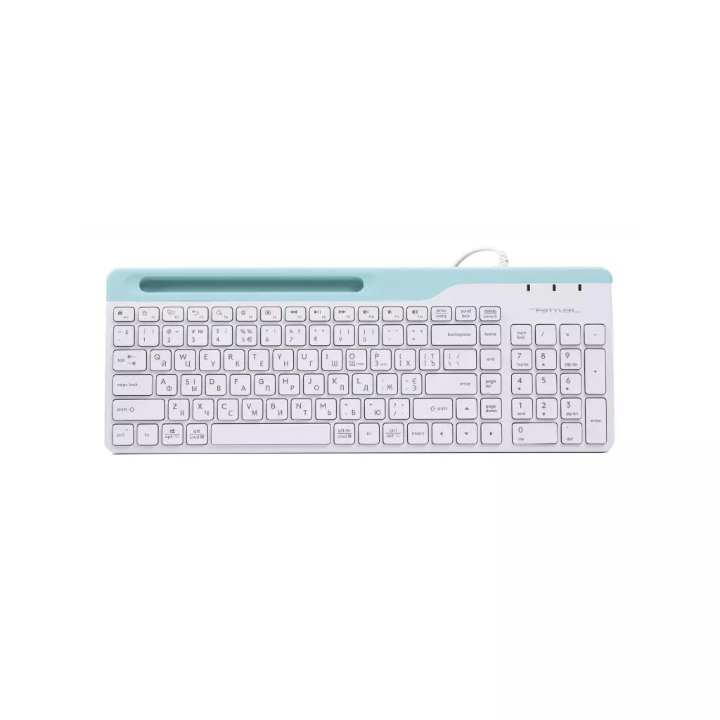 Клавиатура A4Tech FK25 USB White - 1 Клавиатура A4Tech FK25 USB White - 1