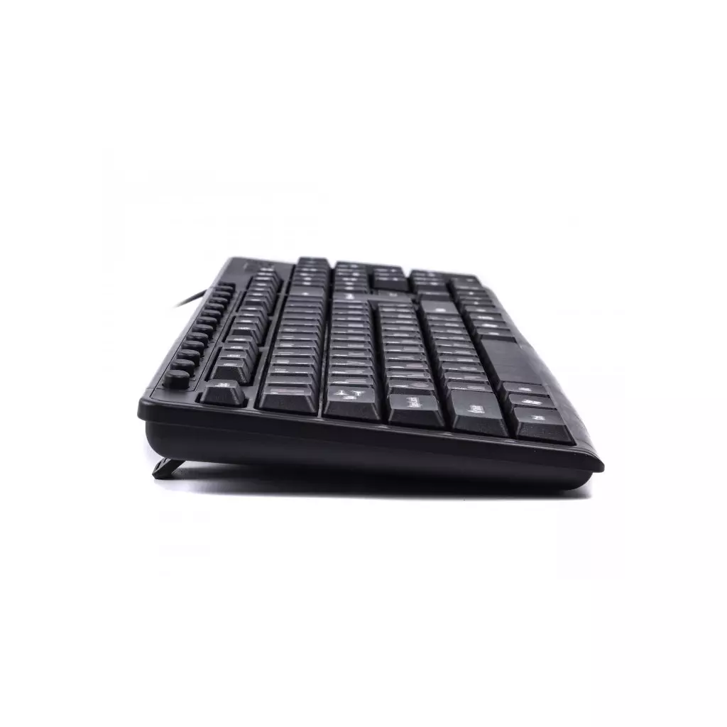 Клавиатура Gembird KB-UM-107-UA USB Black (KB-UM-107-UA) - 2 Клавиатура Gembird KB-UM-107-UA USB Black (KB-UM-107-UA) - 2