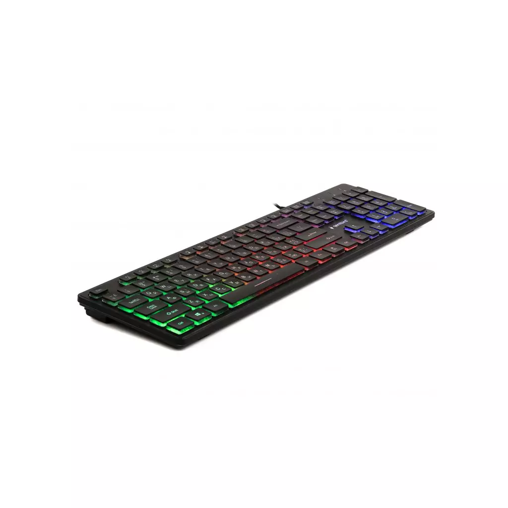 Клавиатура Gembird KB-UML-01-UA USB Black (KB-UML-01-UA) - 1 Клавиатура Gembird KB-UML-01-UA USB Black (KB-UML-01-UA) - 1