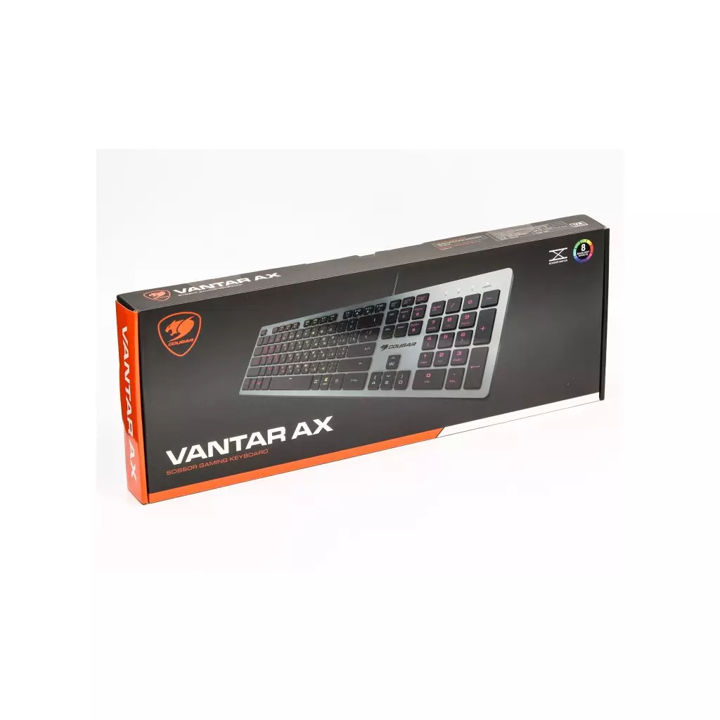 Клавиатура Cougar Vantar AX USB Black - 3 Клавиатура Cougar Vantar AX USB Black - 3