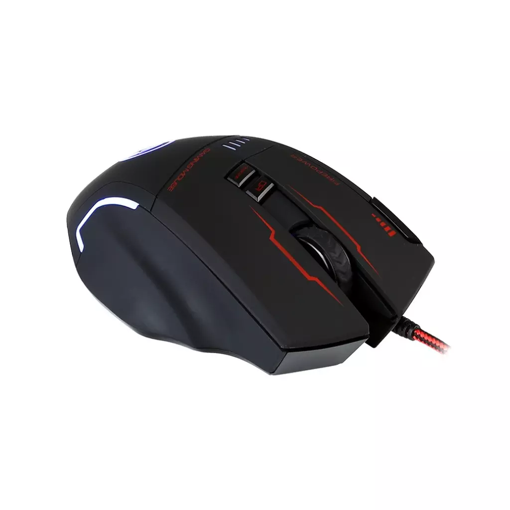 Мышка Marvo G909H 7colors-LED USB Black (G909H) - 2