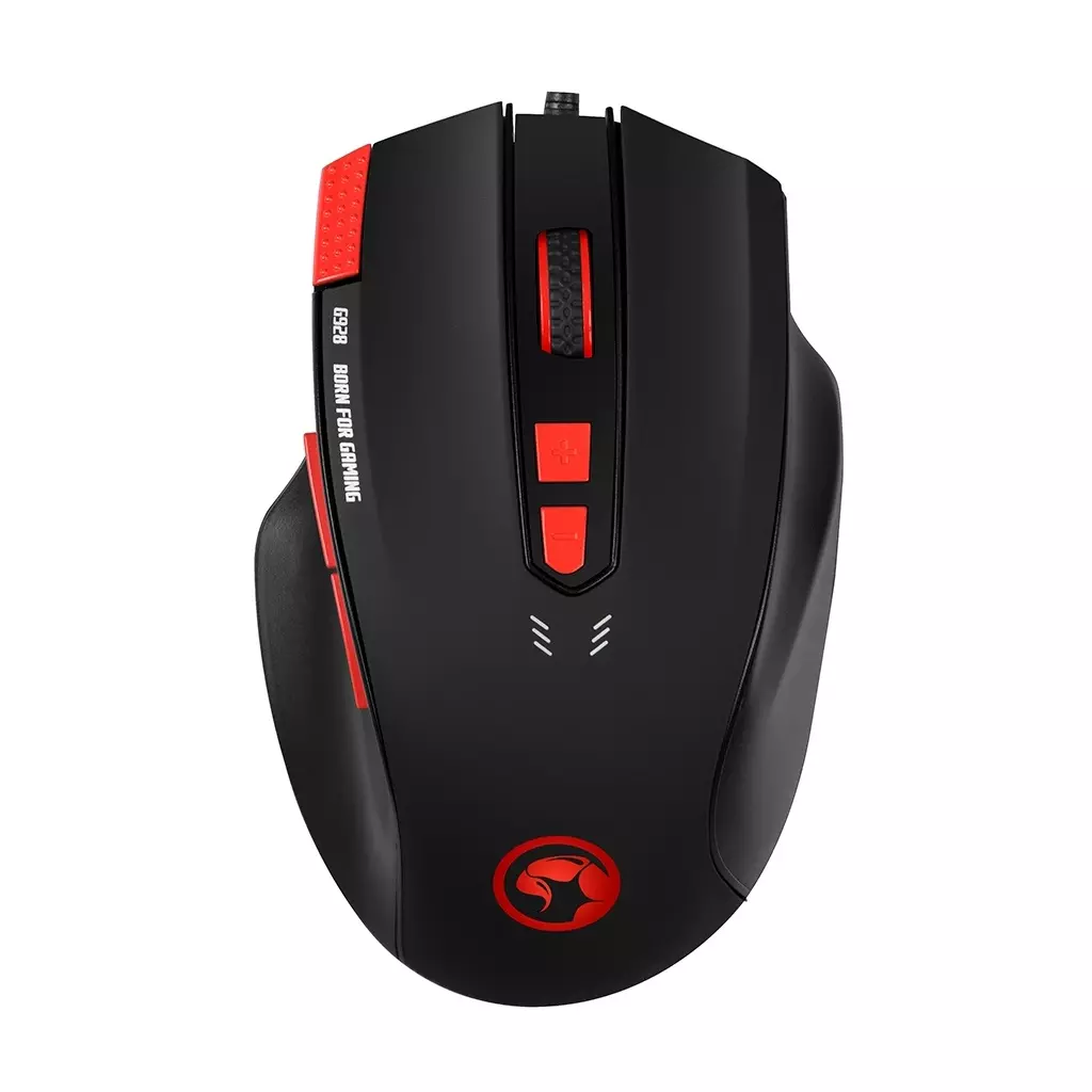 Мышка Marvo G928+ G1 USB Black (G928+G1) - 4