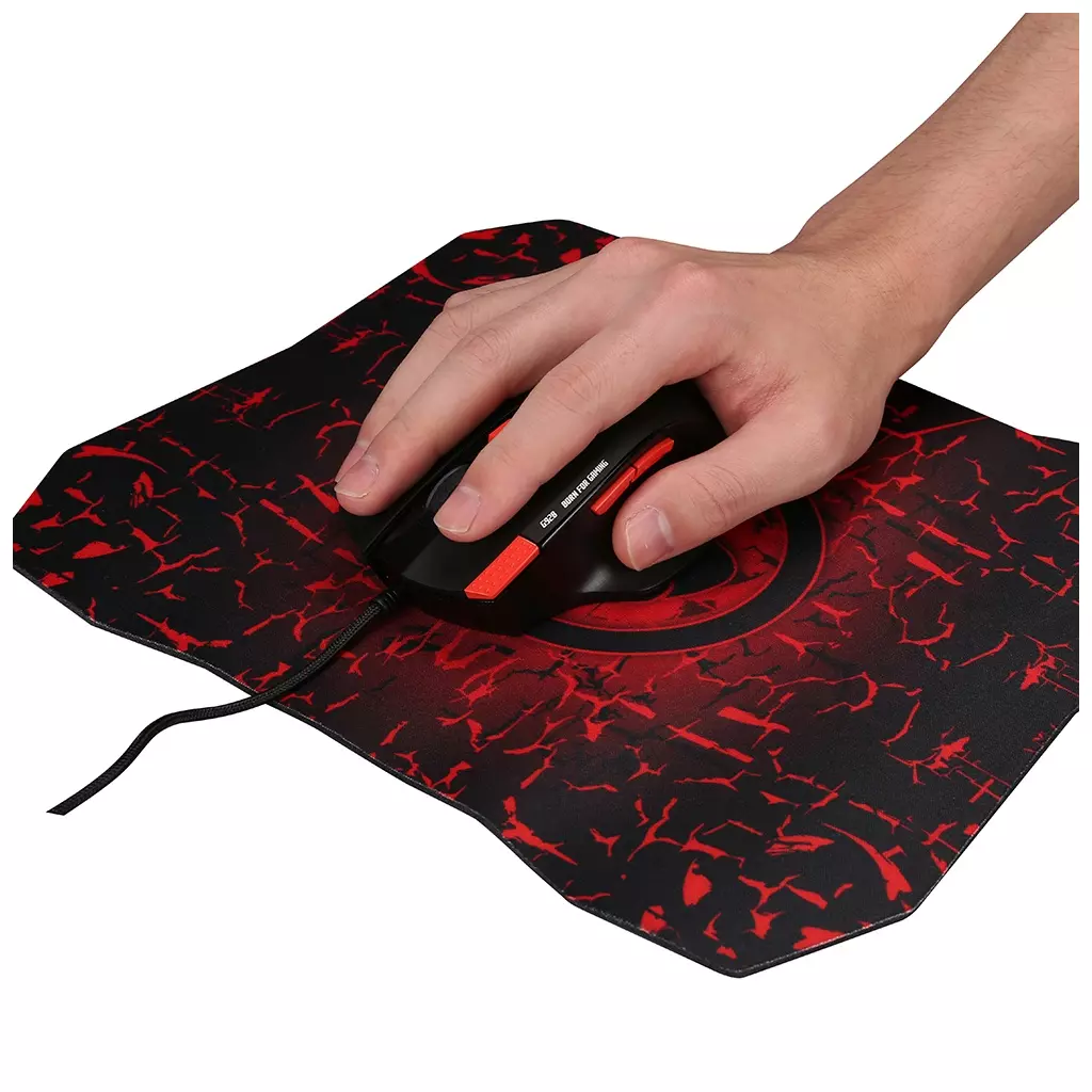 Мышка Marvo G928+ G1 USB Black (G928+G1) - 7