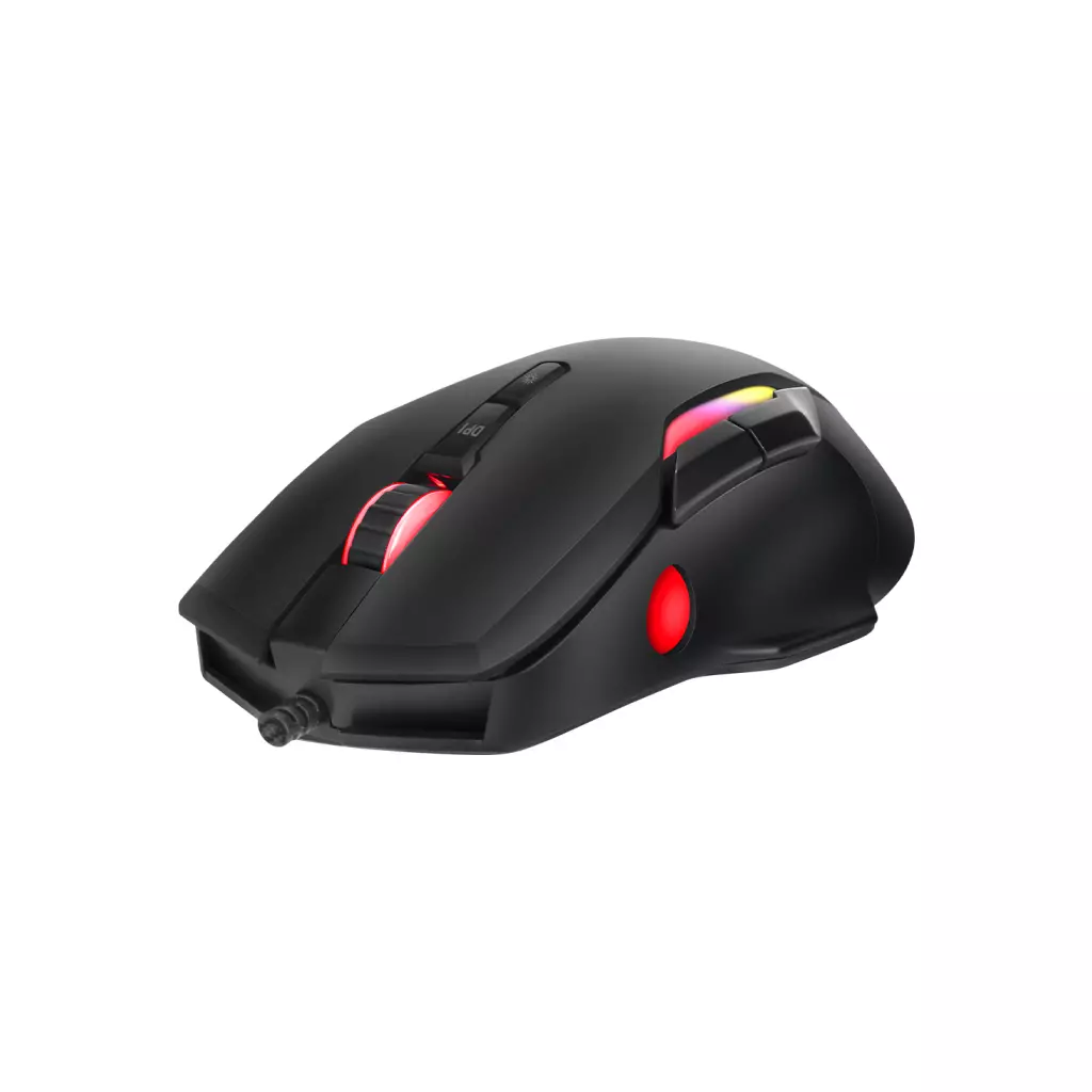 Мышка Marvo G945 RGB-LED USB Black (G945) - 1
