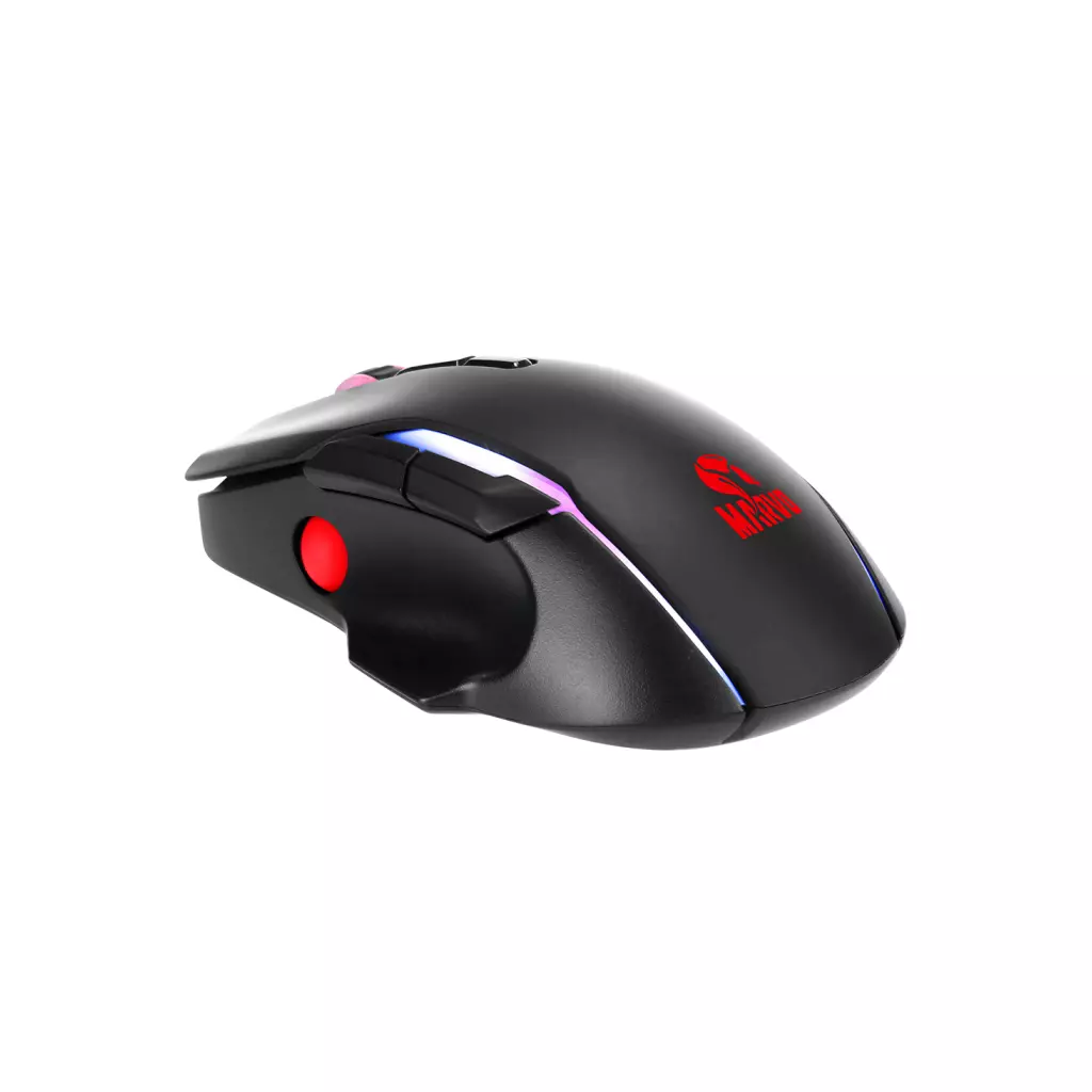 Мышка Marvo G945 RGB-LED USB Black (G945) - 2