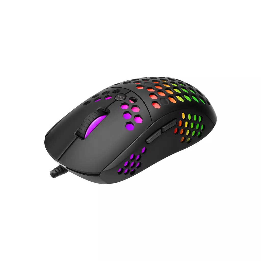 Мышка Marvo G961 RGB-LED USB Black (G961) - 1
