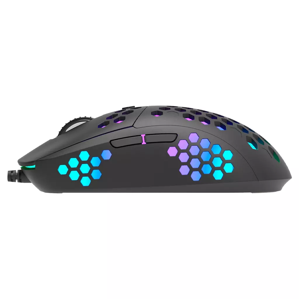 Мышка Marvo G961 RGB-LED USB Black (G961) - 2