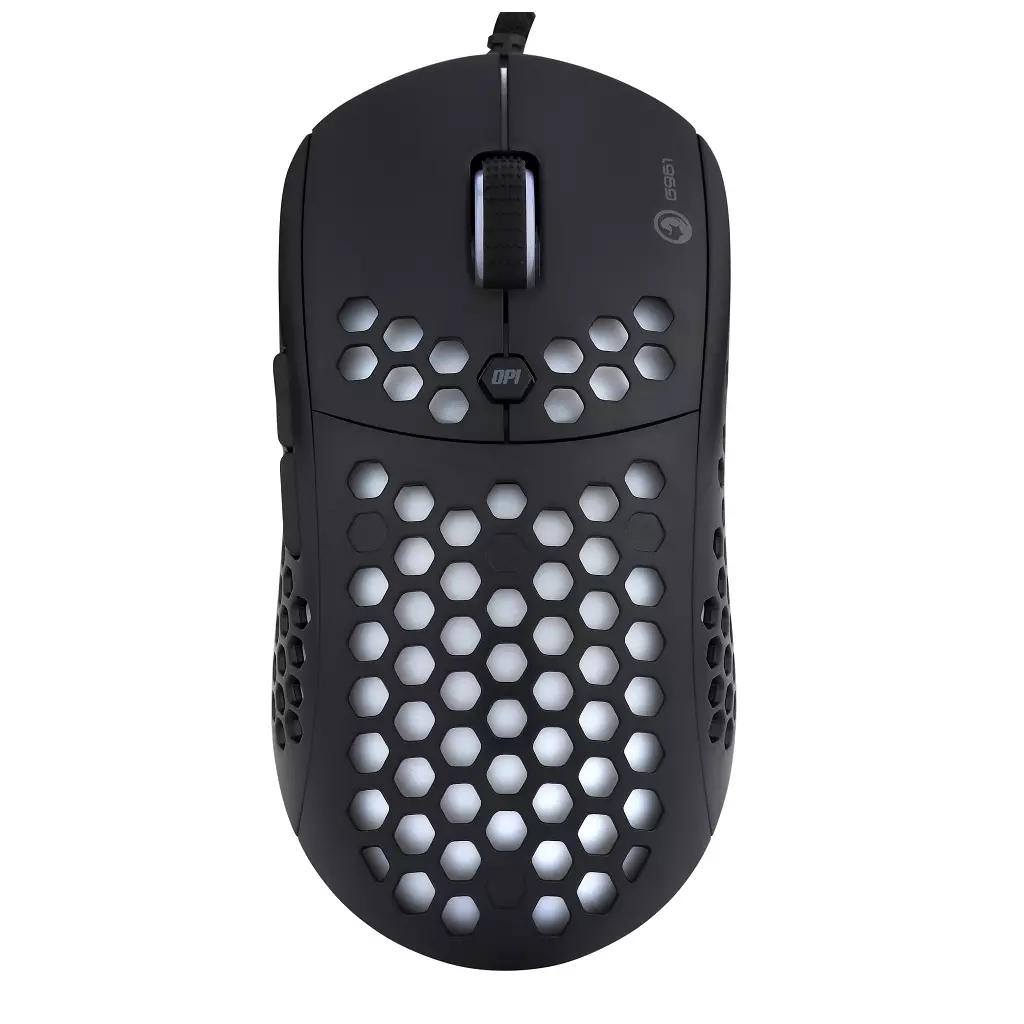 Мышка Marvo G961 RGB-LED USB Black (G961) - 3
