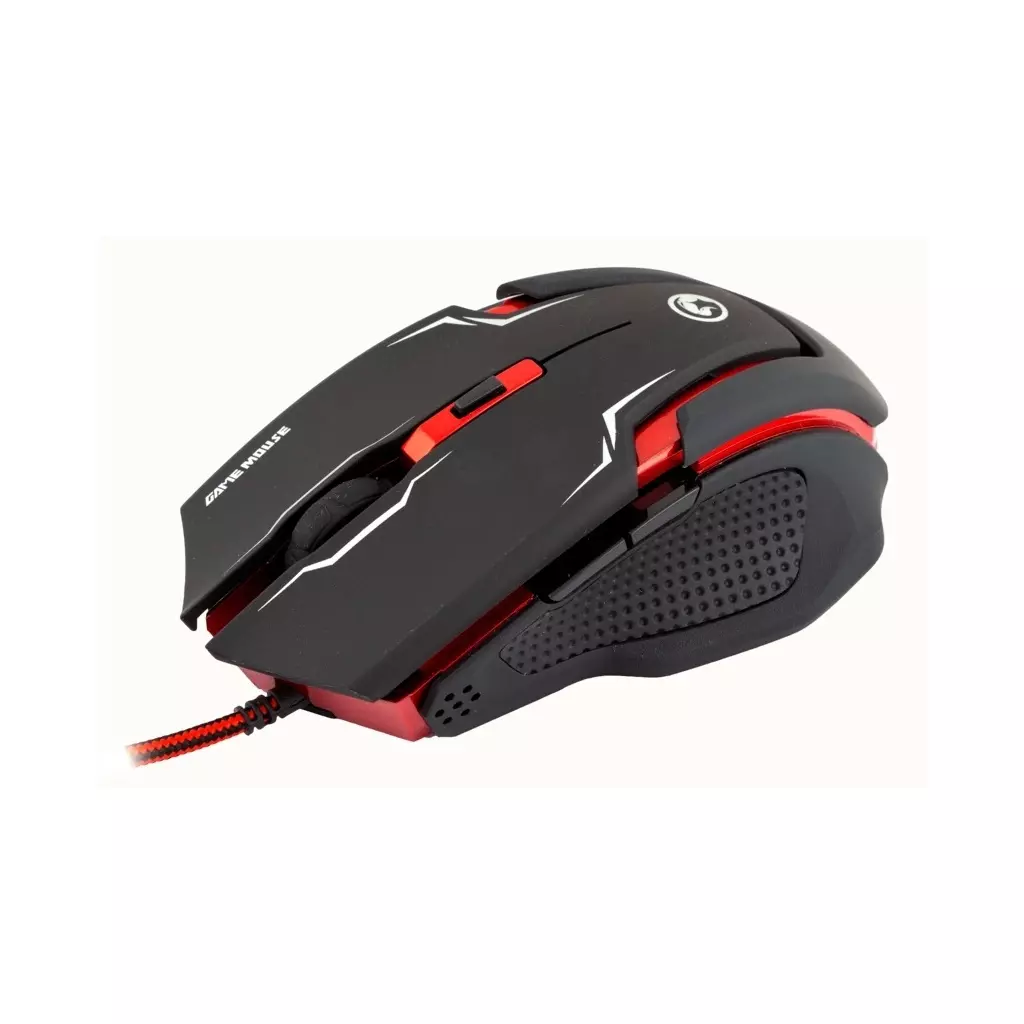 Мышка Marvo M319 USB Black/Red (M319) - 1