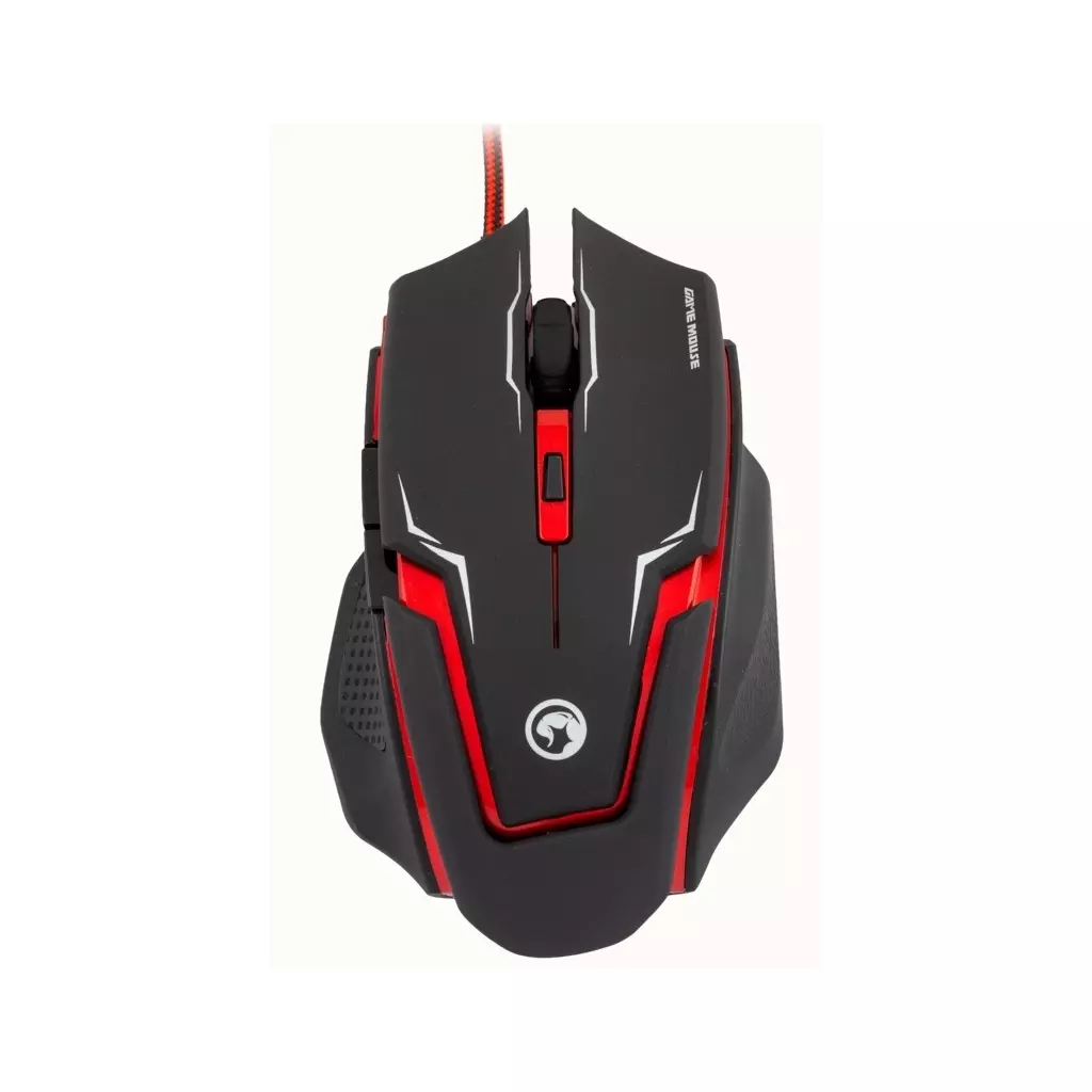 Мышка Marvo M319 USB Black/Red (M319)