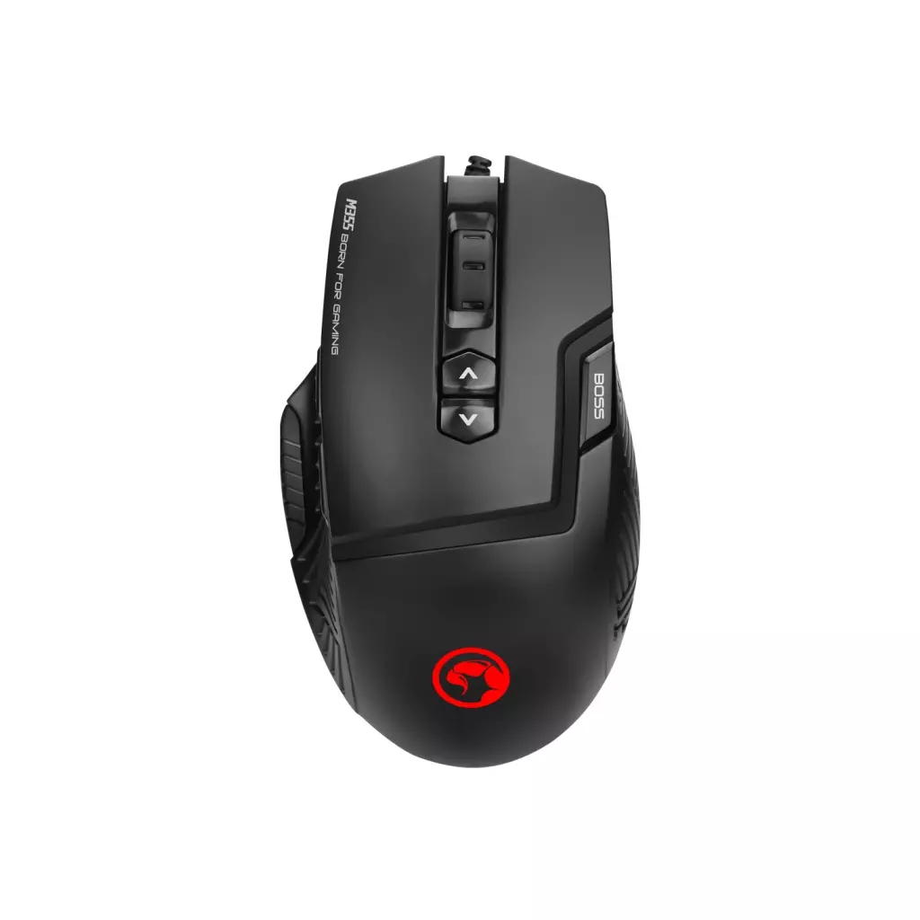 Мышка Marvo M355 7colors-LED USB Black (M355)