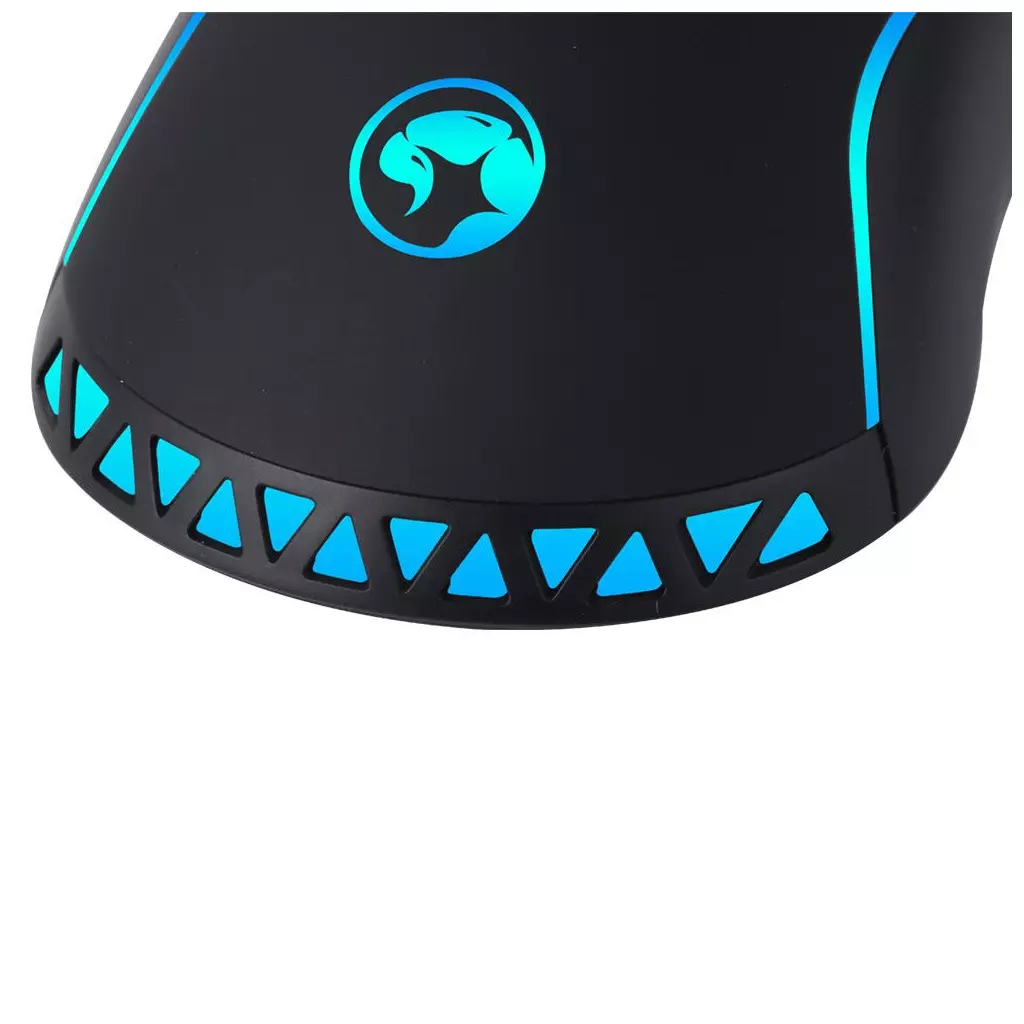 Мышка Marvo M359 RGB-LED USB Black (M359) - 3