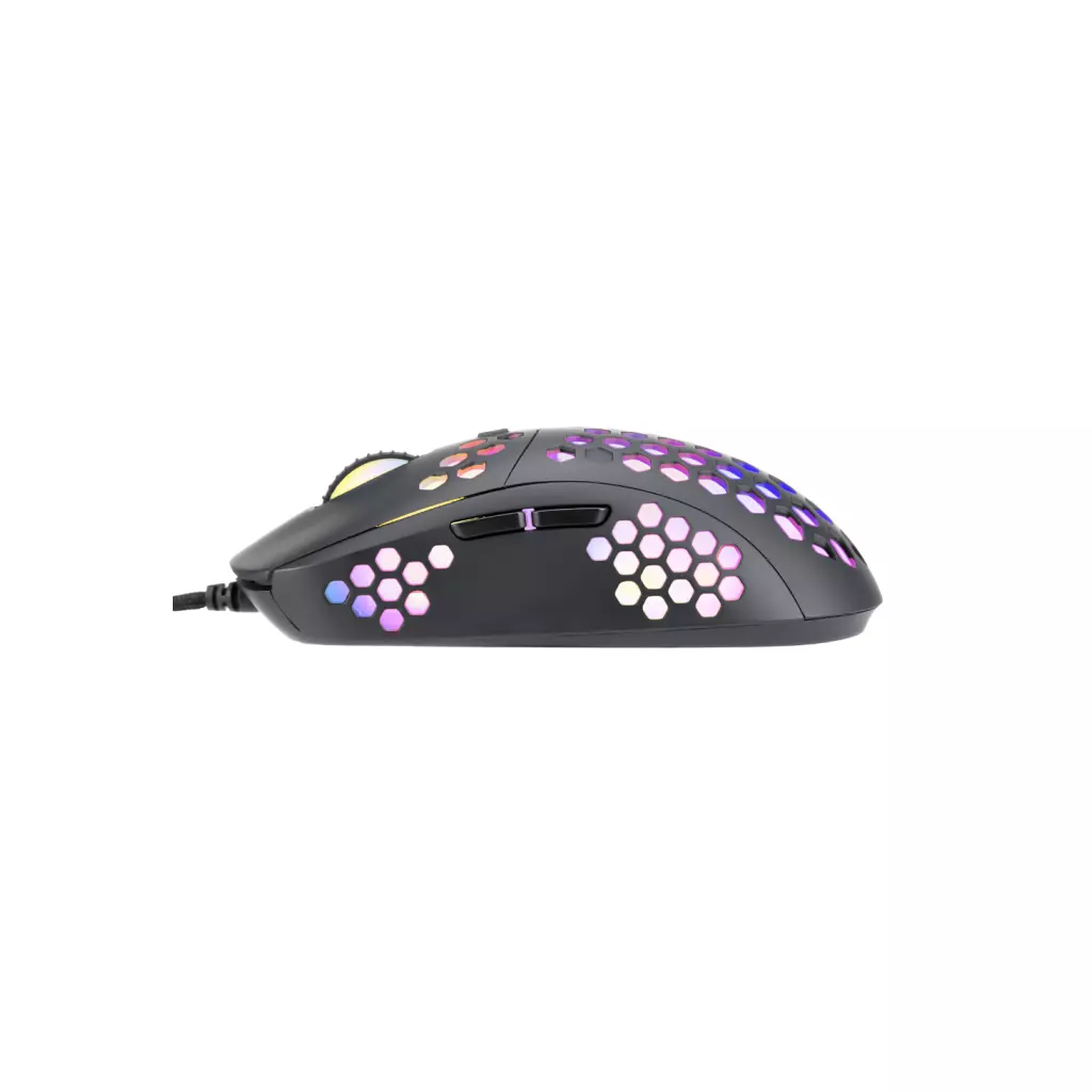 Мышка Marvo M399 RGB-LED USB Black (M399) - 1