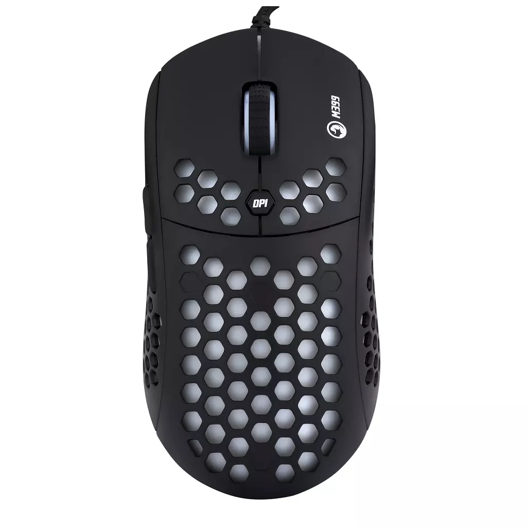 Мышка Marvo M399 RGB-LED USB Black (M399) - 4