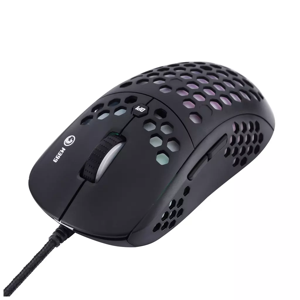Мышка Marvo M399 RGB-LED USB Black (M399) - 5