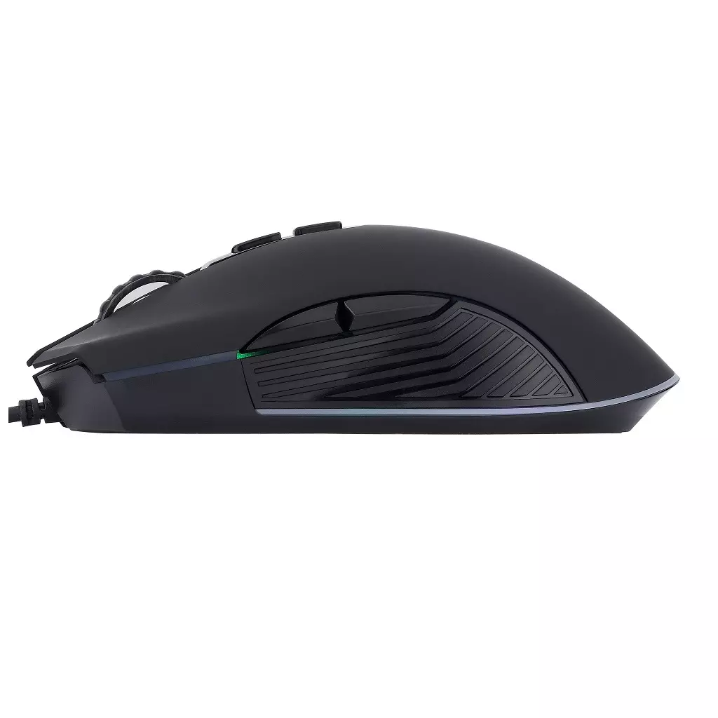 Мышка Marvo M421 Multi-LED USB Black (M421) - 6