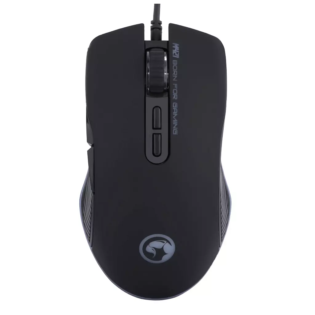 Мышка Marvo M421 Multi-LED USB Black (M421) - 7