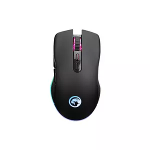 Мышка Marvo M421 Multi-LED USB Black (M421)