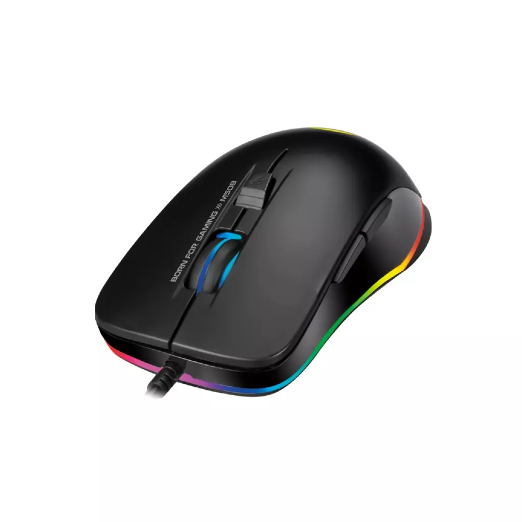 Мышка Marvo M508 Multi-LED USB Black (M508) - 1