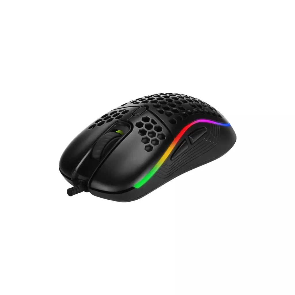 Мышка Marvo M518 Multi-LED USB Black (M518) - 1