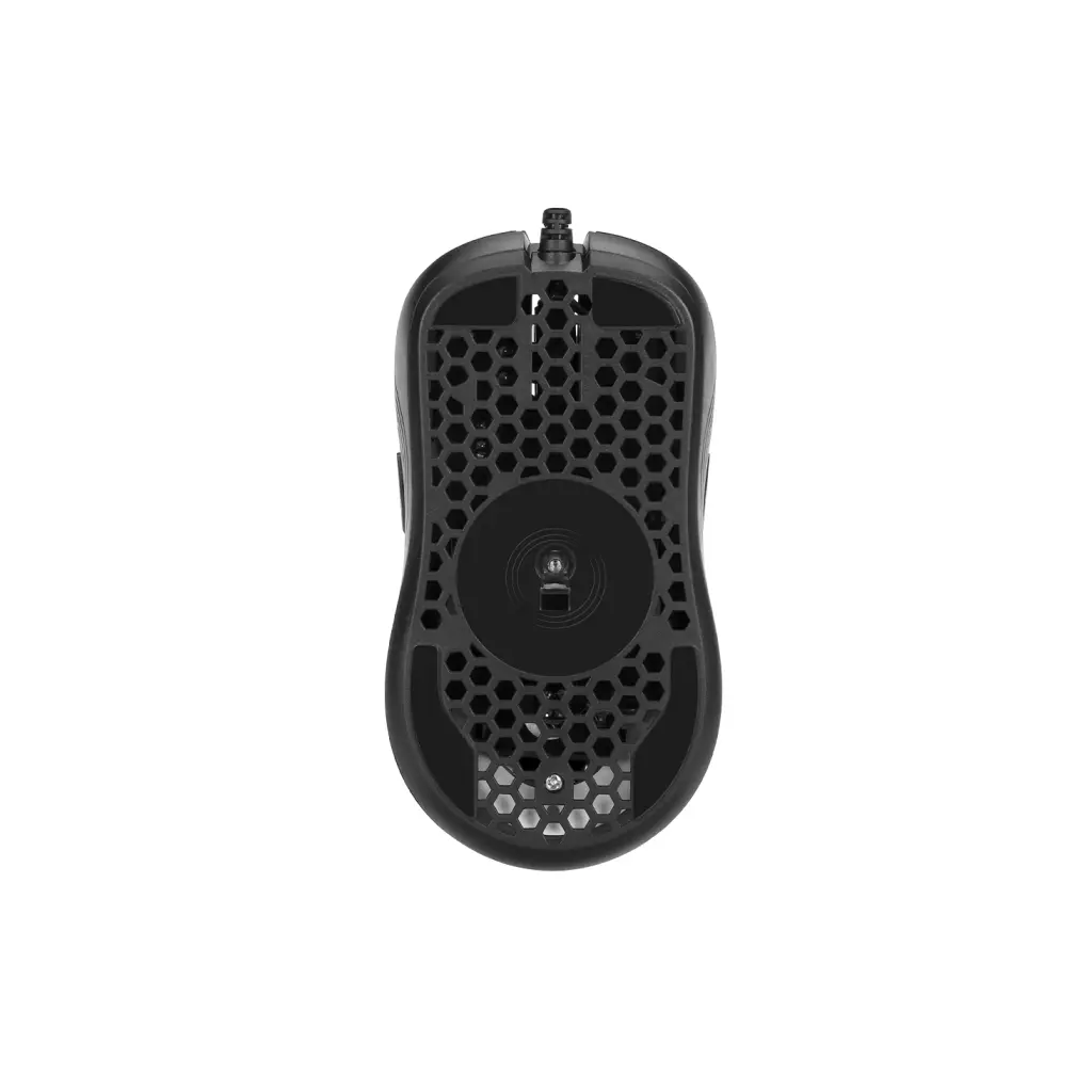 Мышка Marvo M518 Multi-LED USB Black (M518) - 2