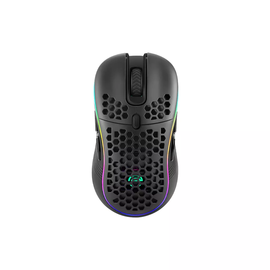 Мышка Marvo M518 Multi-LED USB Black (M518)