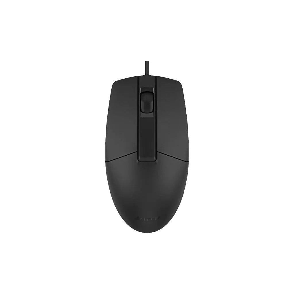 Мышка A4Tech OP-330 USB Black - 2