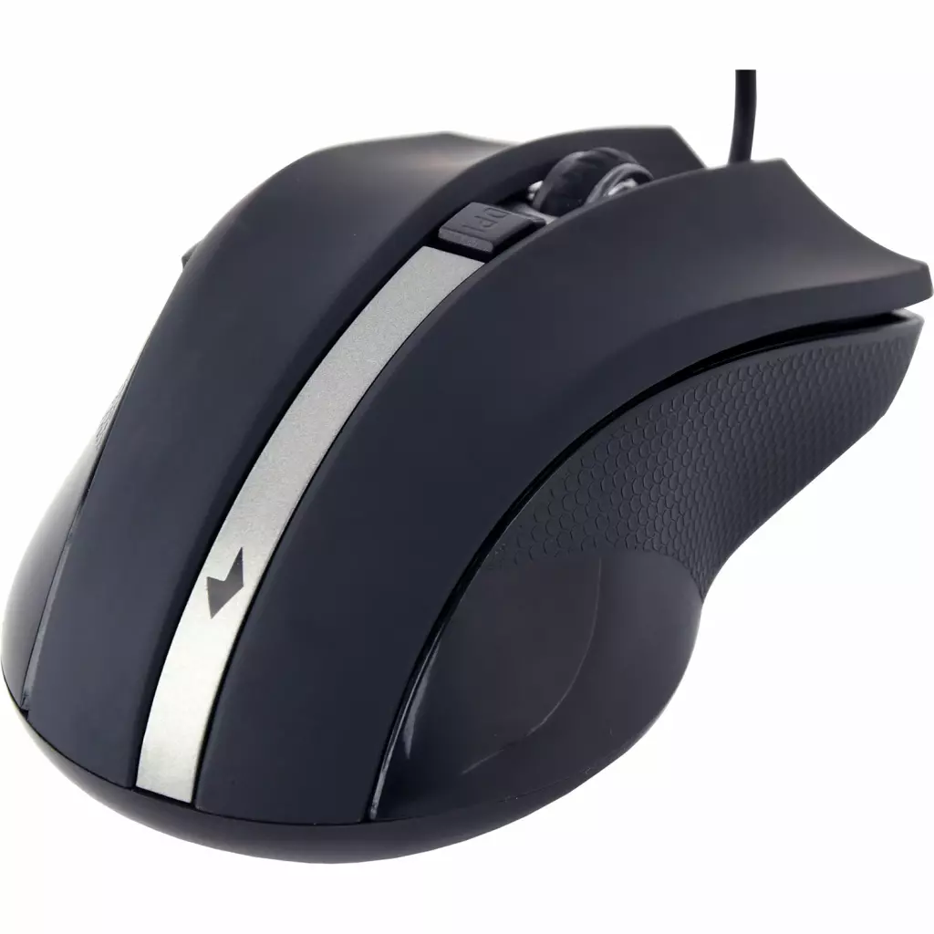 Мышка Gembird MUS-GU-02 USB Black (MUS-GU-02) - 3