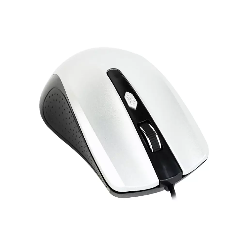 Мышка Gembird MUS-4B-01-BS USB Black-Gray (MUS-4B-01-BS) - 1