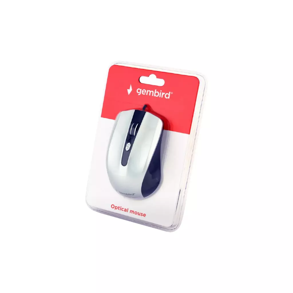 Мышка Gembird MUS-4B-01-BS USB Black-Gray (MUS-4B-01-BS) - 2