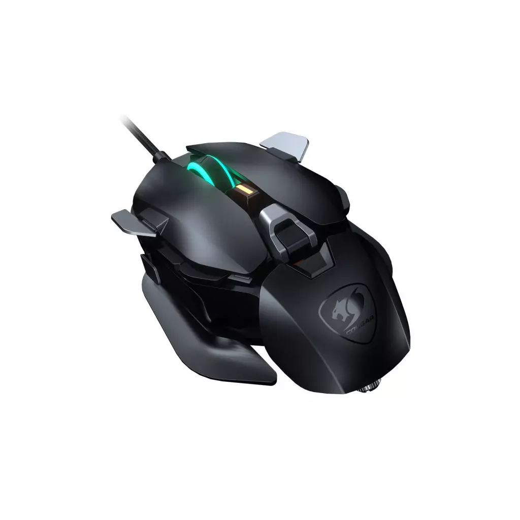 Мышка Cougar Dualblader USB Black - 1